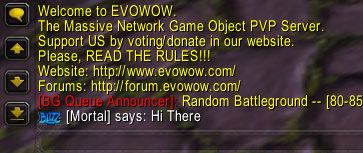 Wow GM Chat - Example 1