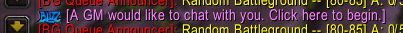 Wow GM Chat - Example 2