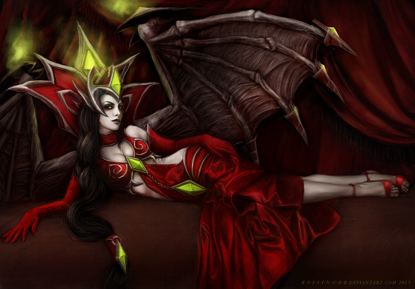 Blood Queen Jana Thel