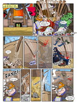 Teh Gladiators Comics