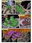 Teh Gladiators Comics