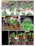 Teh Gladiators Comics