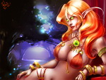 Word of Warcraft - Blood Elf