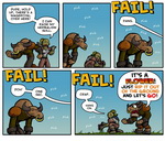 Gathering flawers comics