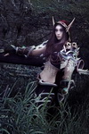 Cosplay Syvanas Windrunner