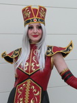 Wow Cosplay Girl