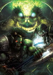 Grom Hellscream and Thrall