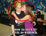 How to stun Warlock