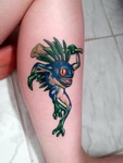 Murloc Tattoo