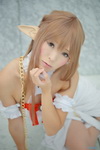 Nice Japanese Girl as Elf