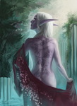 Night Elf - Tattoo Back