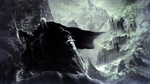 Arthas holding Frostmourne