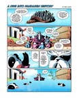 Wow Comic - a Dive Into Pandaren History