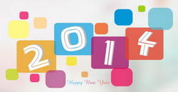 Честита нова 2014-та година