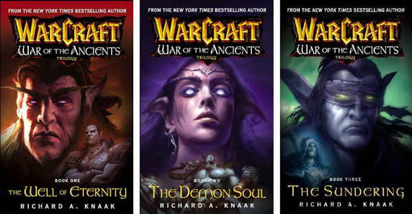 War of the Ancients Trilogy