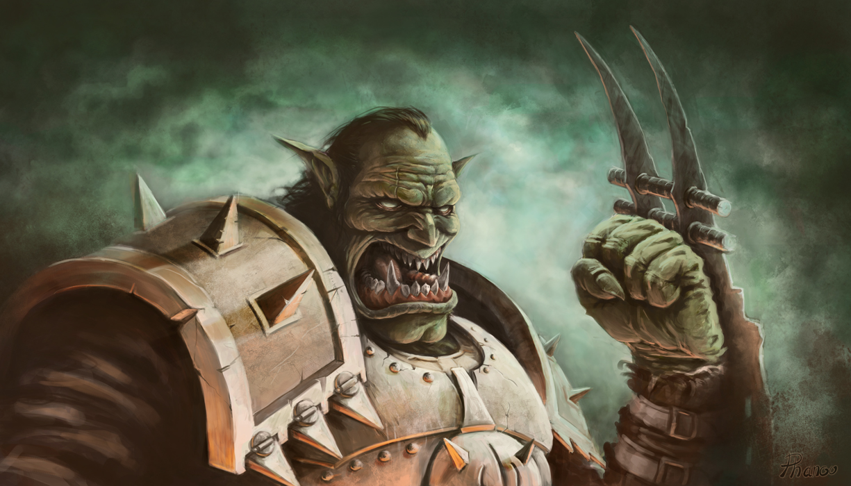3. Орки варкрафт тралл. Полуорк женщина бард. Orcs orcs orcs. Орки концепт арт варкрафт.